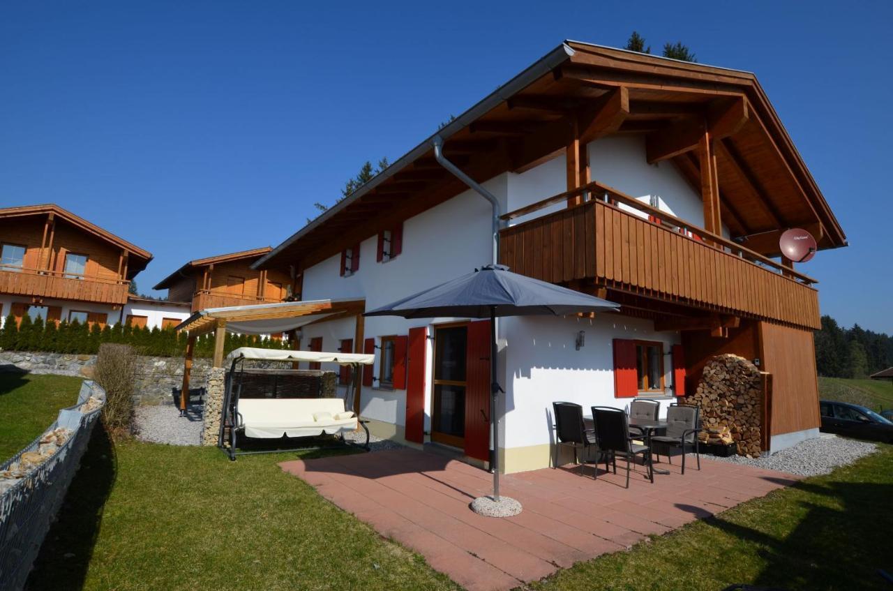 Feriendorf Via Claudia Haus 45 Claudia Lechbruck Exterior photo