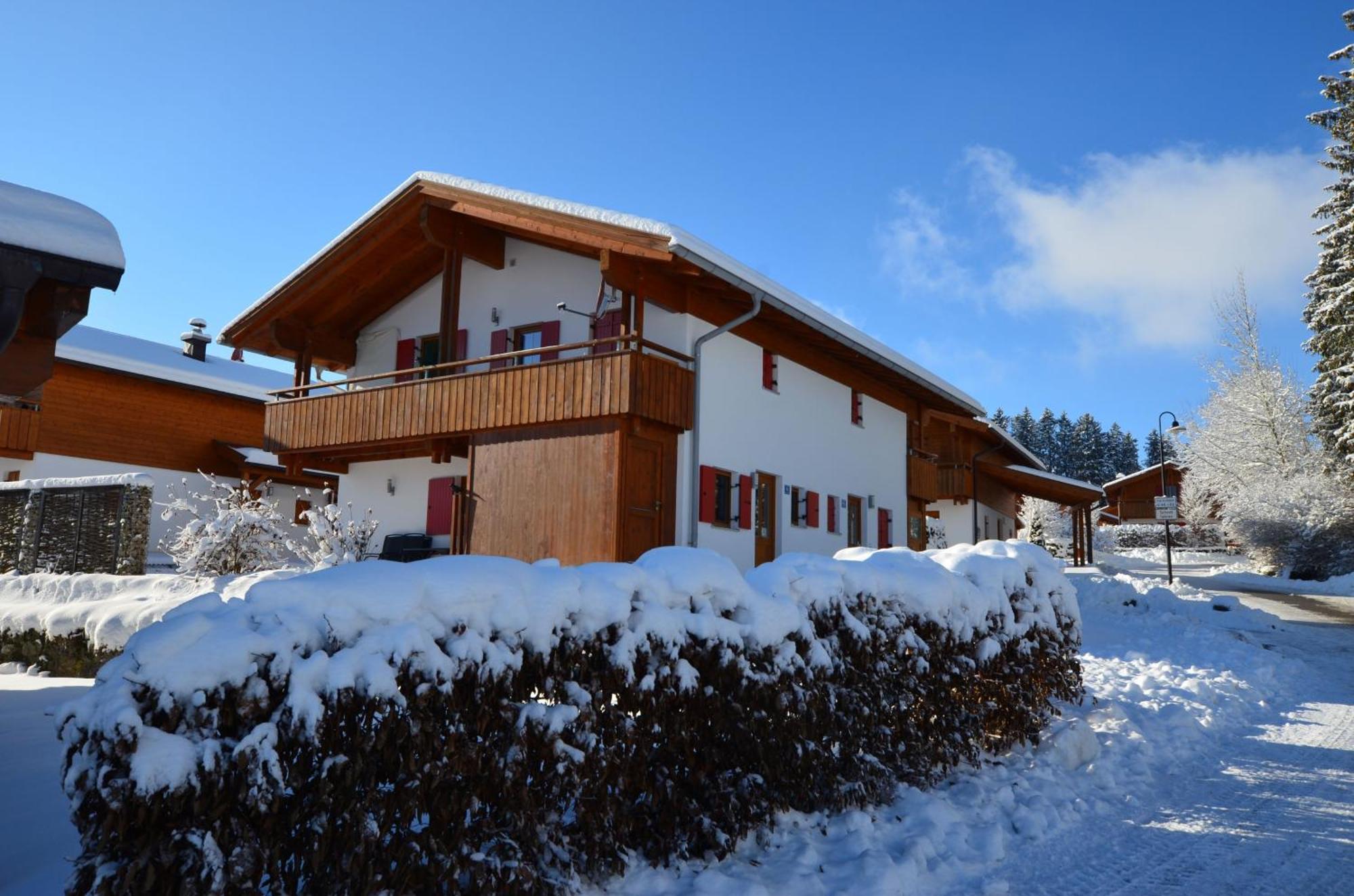 Feriendorf Via Claudia Haus 45 Claudia Lechbruck Exterior photo